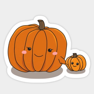 My little pumpkin Sticker